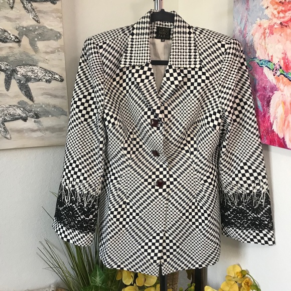 Claude Patrick Paris Women’s Jacket Size 42 - Picture 2 of 10